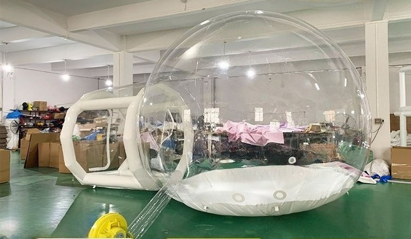 Outdoor Camping Exhibition - Inflatable bubble house waterproof spherical exhibition