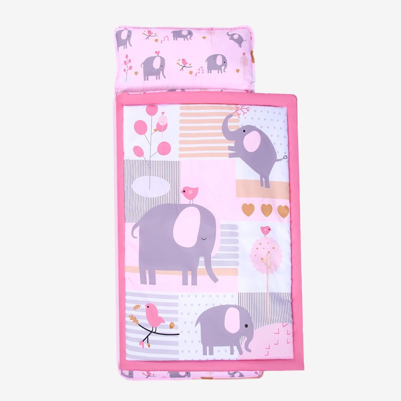 Toddler Nap Mat with Pillow an - Outdoor Camping Rugs 评论和价格