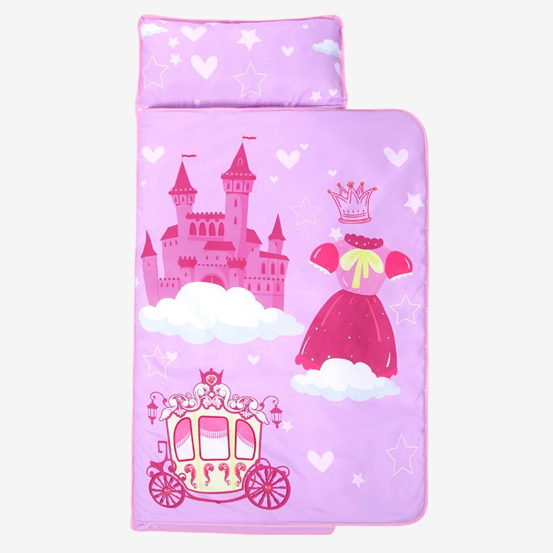 Toddler Nap Mat with Pillow an - Outdoor Camping Rugs 评论和价格