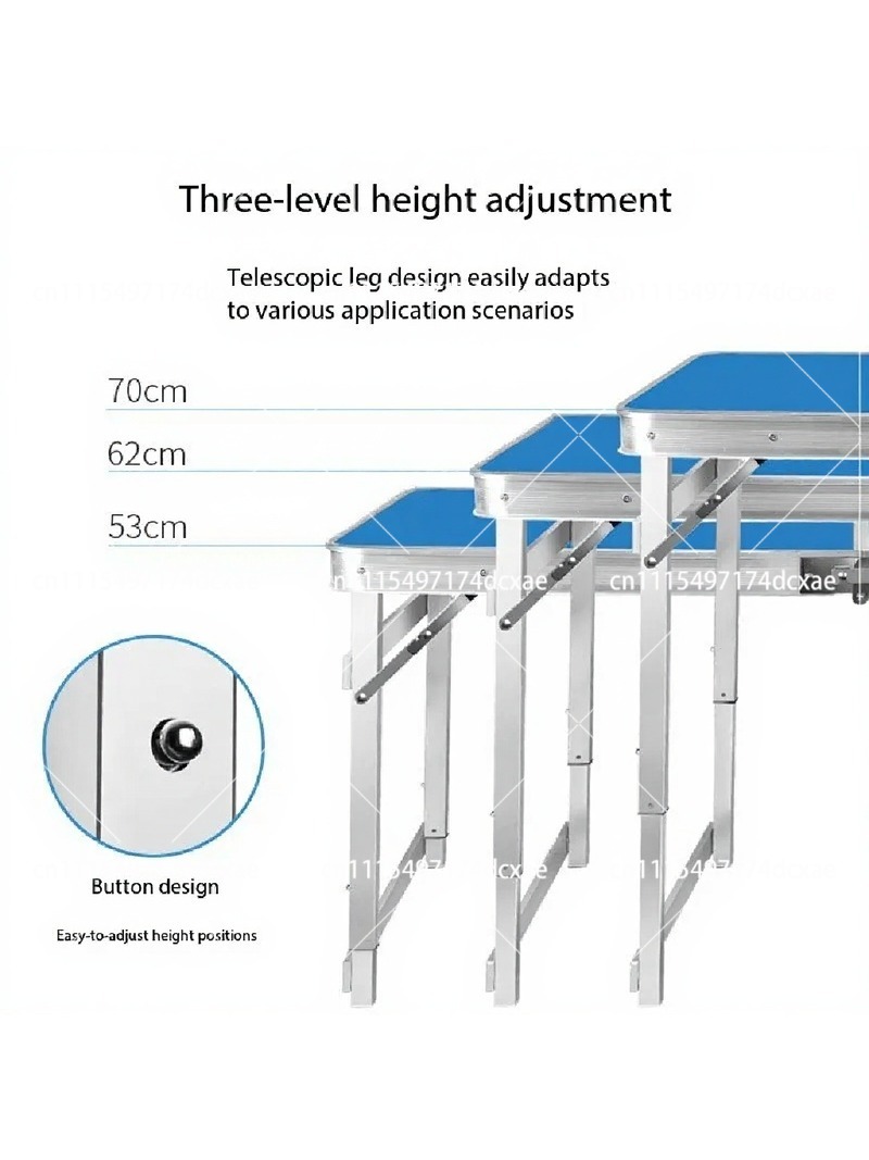 Portable Folding Table Set, Al - Outdoor Camping Exhibition 评论和价格