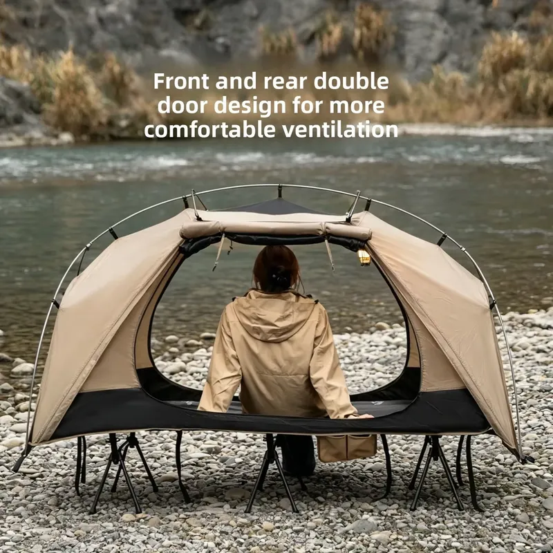 Single Camp Bed Tent Outdoor M - Bed Outdoor Camping 评论和价格