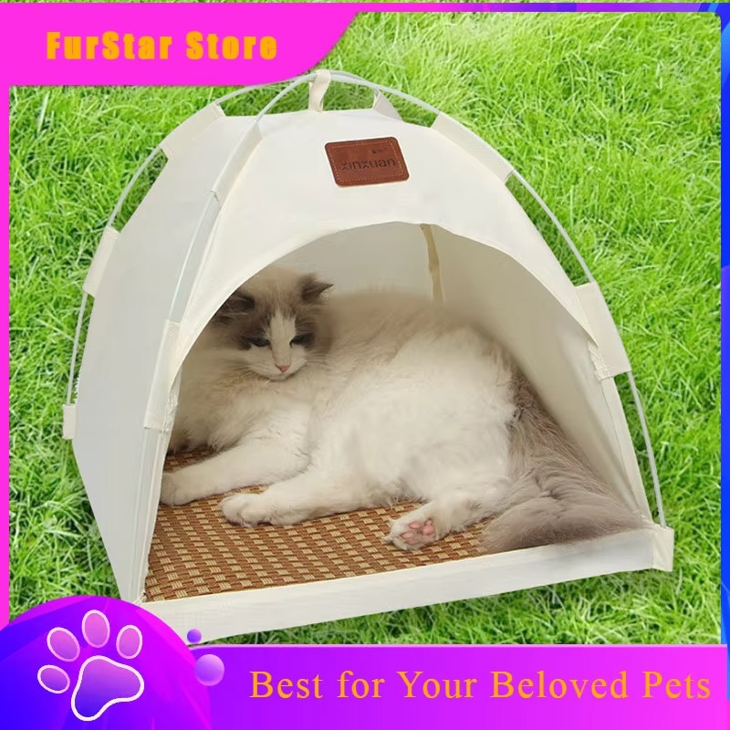 FurStarCustom Cat Tent For Out - Outdoor Camping Dog Bed 评论和价格