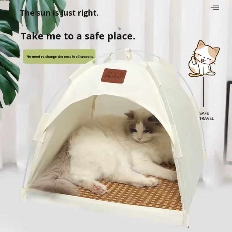 FurStarCustom Cat Tent For Out - Outdoor Camping Dog Bed 评论和价格