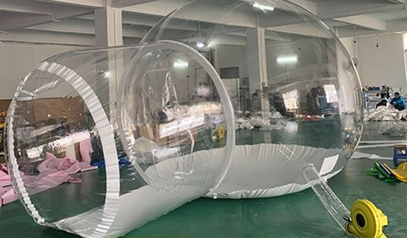 Inflatable bubble house waterp - Outdoor Camping Exhibition 评论和价格