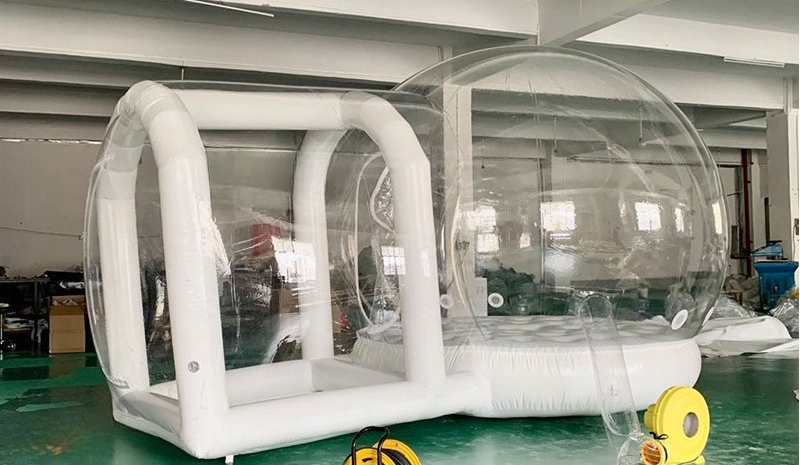 Inflatable bubble house waterp - Outdoor Camping Exhibition 评论和价格